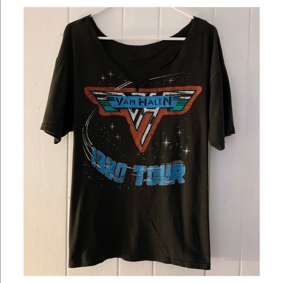 Forever 21 Tops - Van Halen tee